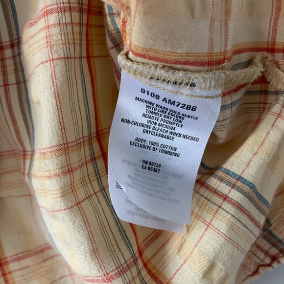 Columbia Plaid Button Down Shirt - Picture 4 of 5